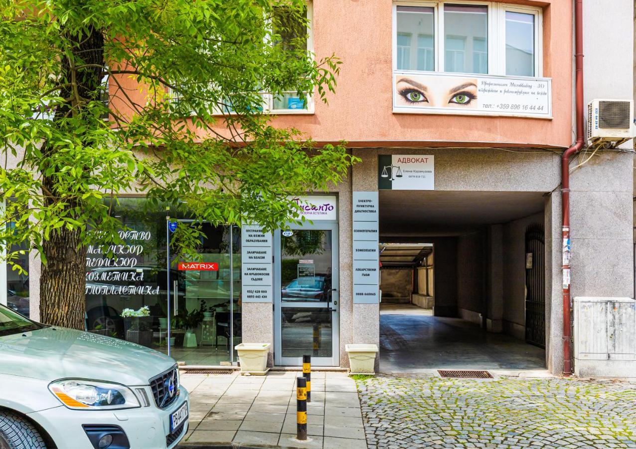 Modernly-Designed 1Bd Apartment With A Nice Terrace Plovdiv Buitenkant foto