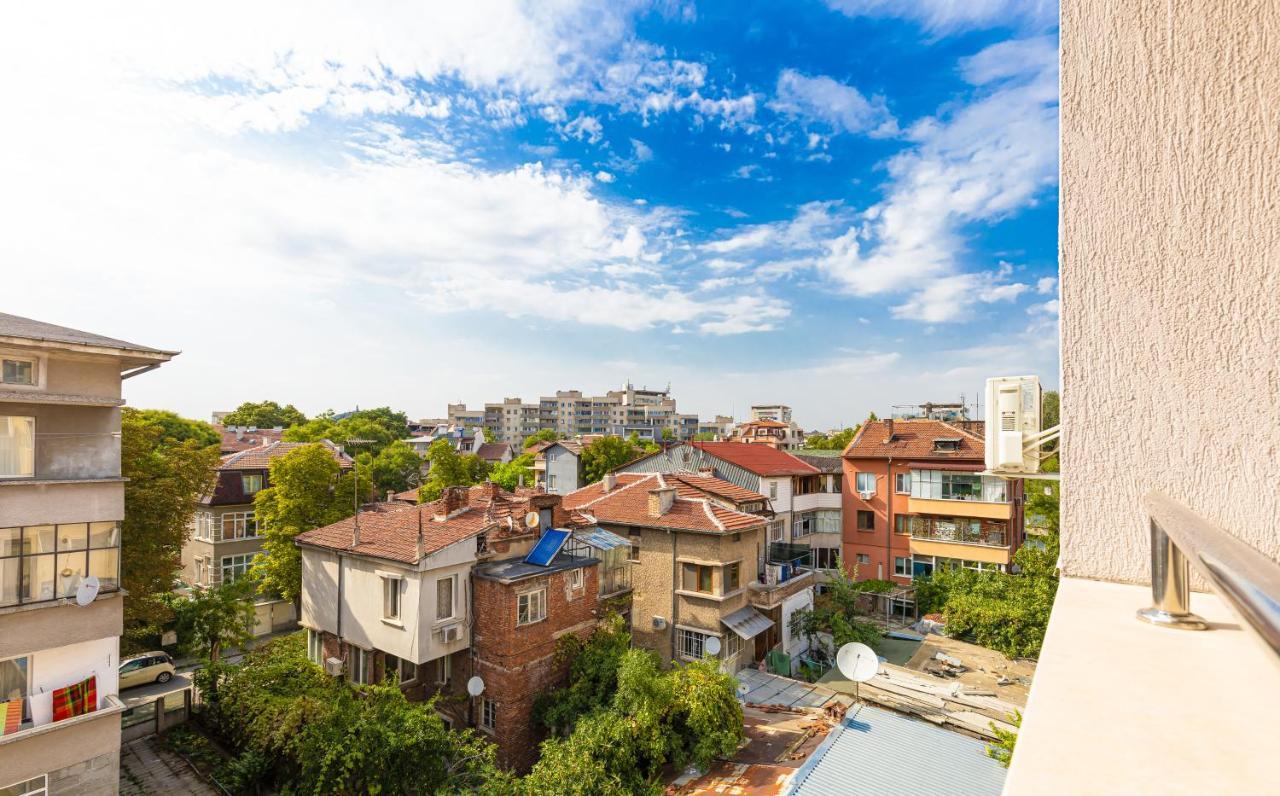 Modernly-Designed 1Bd Apartment With A Nice Terrace Plovdiv Buitenkant foto