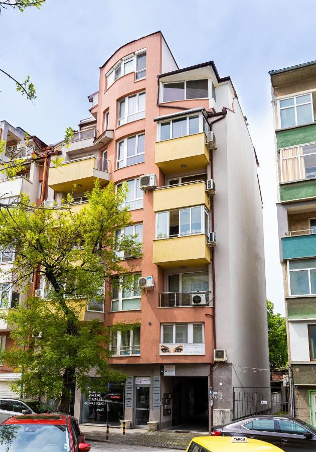 Modernly-Designed 1Bd Apartment With A Nice Terrace Plovdiv Buitenkant foto